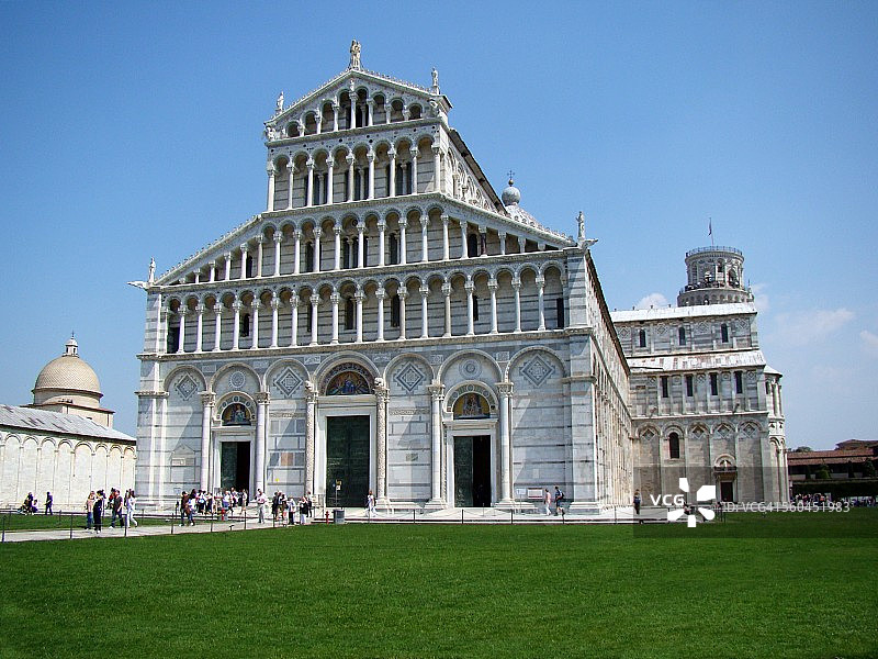 比萨大教堂图片素材