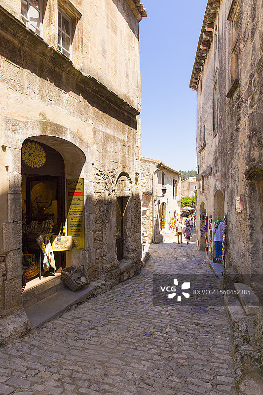 莱博德普罗旺斯（法国阿尔皮耶山）图片素材