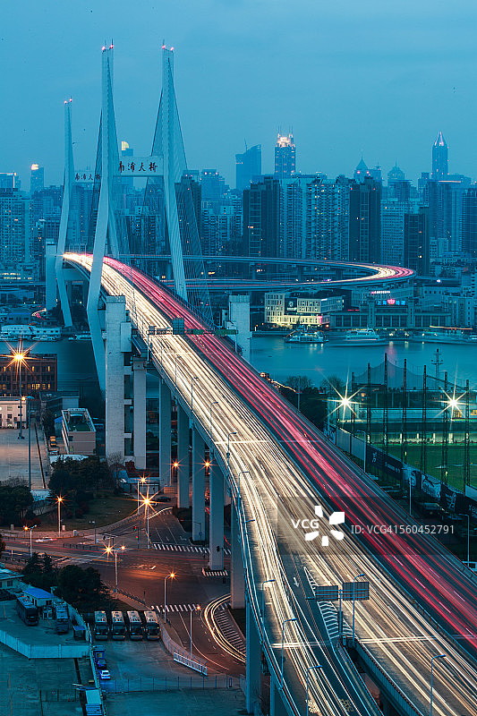 南浦大桥图片素材