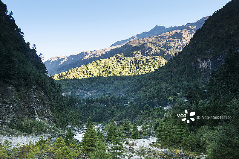 杜德科西峡谷图片素材