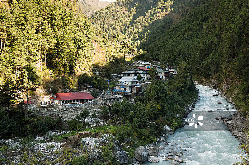 杜德科西峡谷风光图片素材