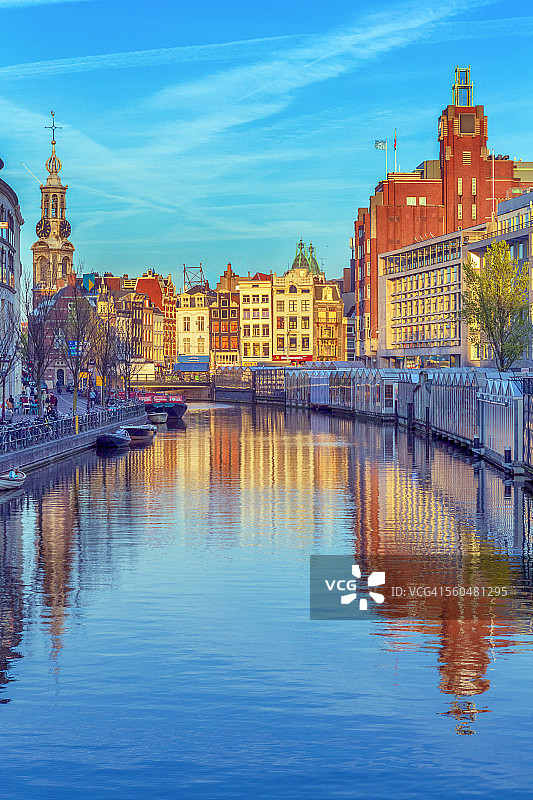 阿姆斯特丹鲜花市场图片素材