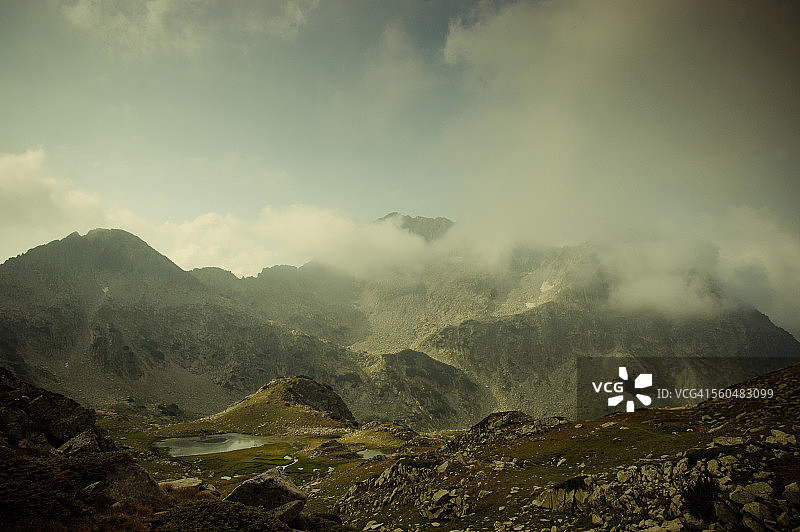 皮林国家公园卡梅尼察峰图片素材