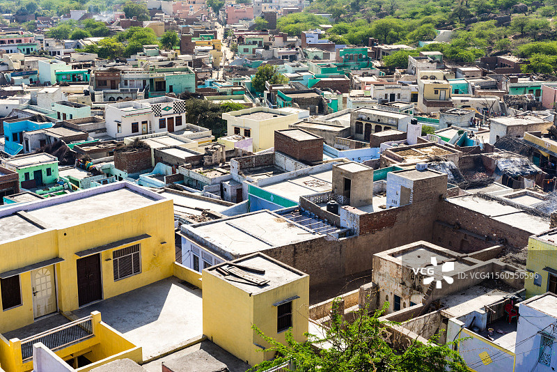 印度北方邦马图拉南德冈图片素材