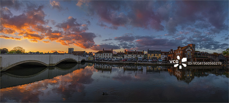 韦勒姆黄昏图片素材