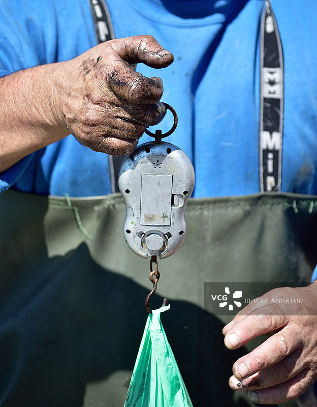 称量袋子图片素材