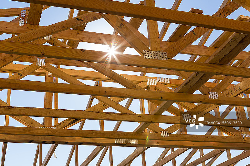 新建住宅图片素材