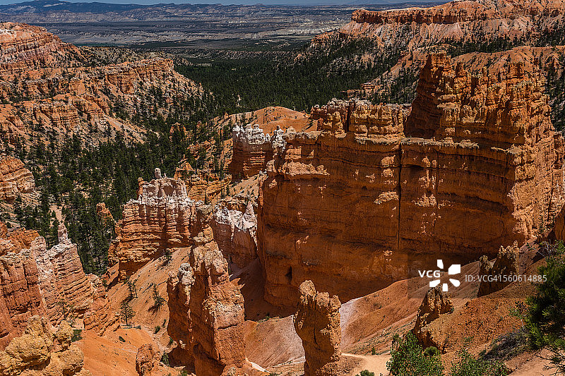 布莱斯峡谷图片素材