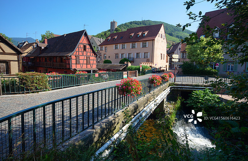 凯泽斯贝格的桥梁图片素材