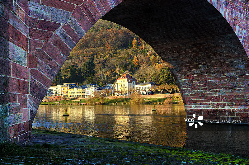 内卡河拱门图片素材