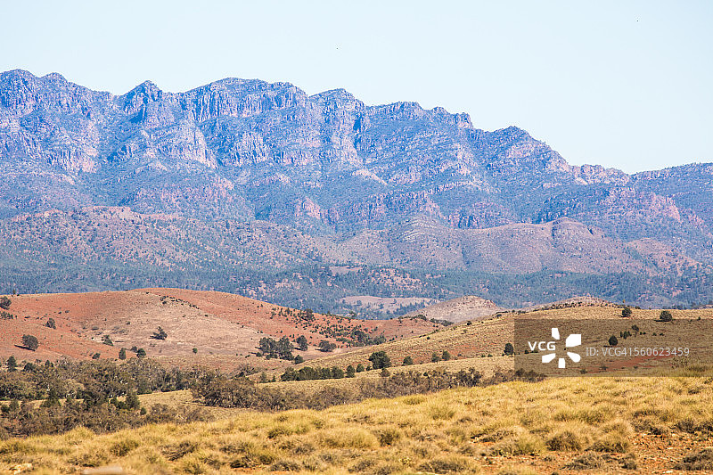 威尔佩纳庞德，弗林德斯山脉图片素材