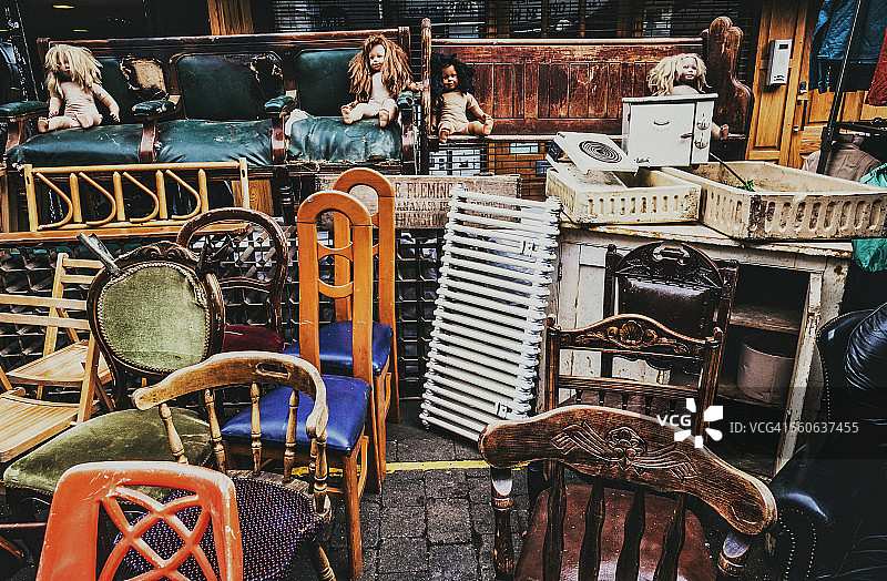 垃圾场图片素材