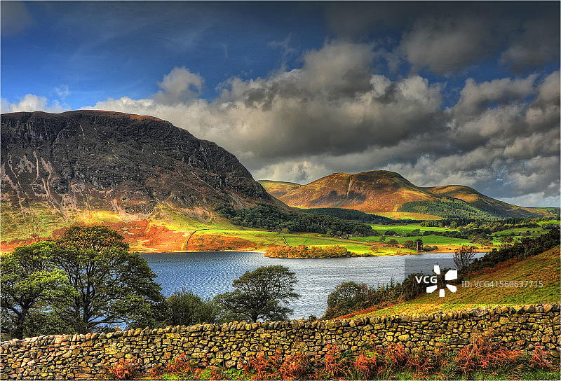 克拉莫克湖图片素材