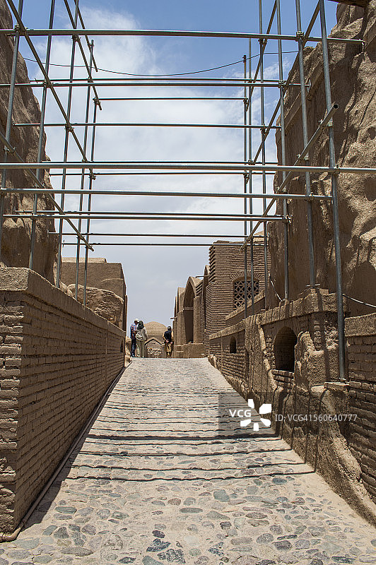 巴姆古城遗址图片素材