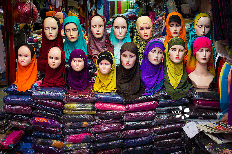 头巾促销图片素材