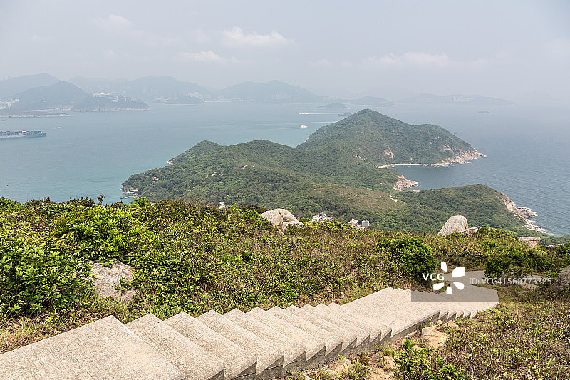 香港南丫岛图片素材