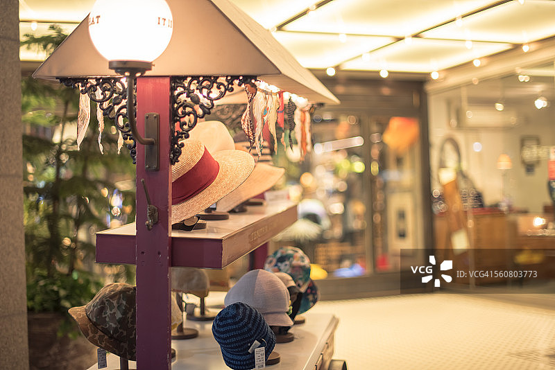帽子店图片素材