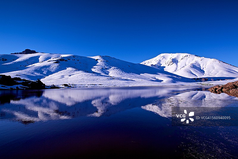非洲雪景图片素材