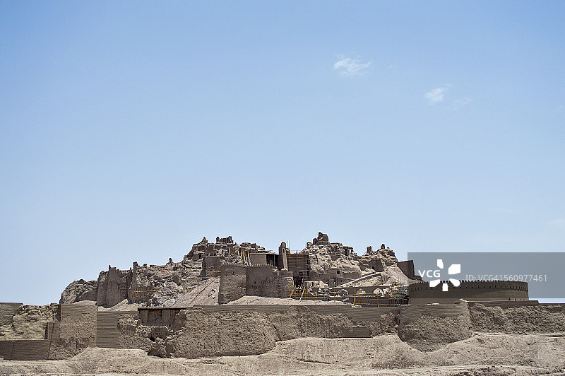 巴姆古城遗址图片素材