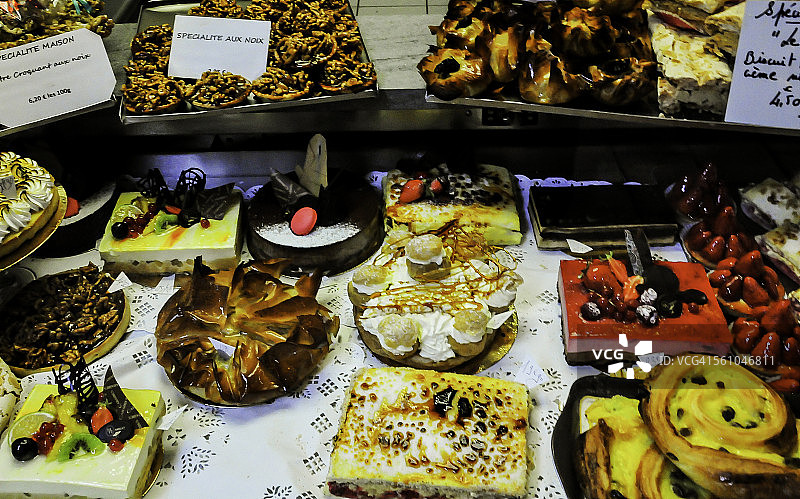 法式糕点图片素材