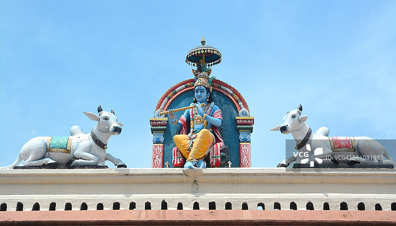 克里希纳神图片素材