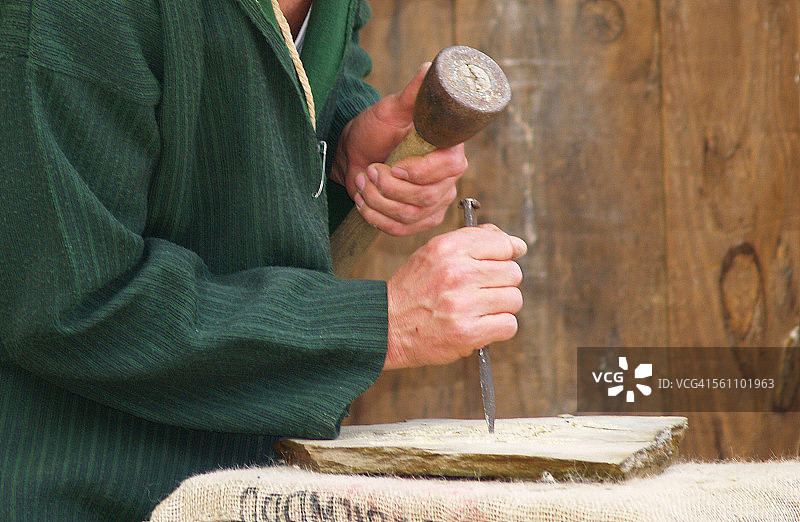 雕塑家图片素材