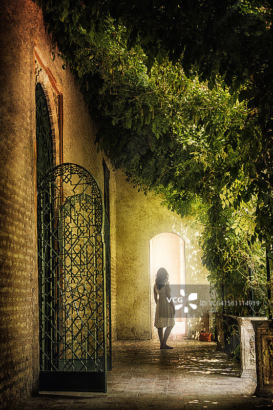 光，只有光图片素材