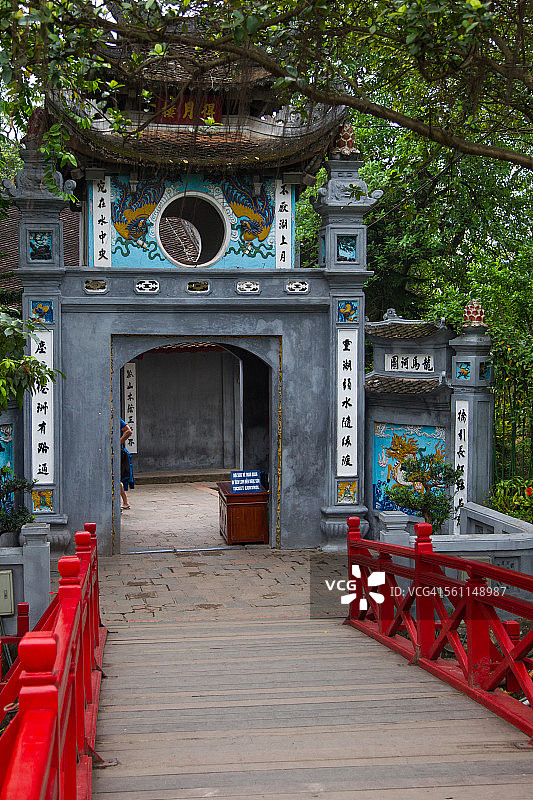 寺庙入口图片素材