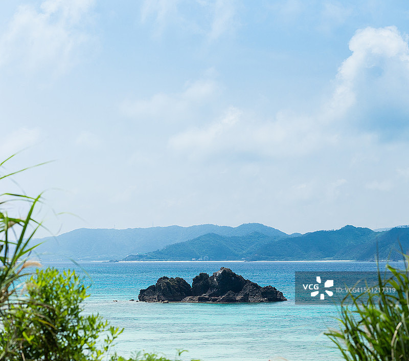 日本热带风光图片素材