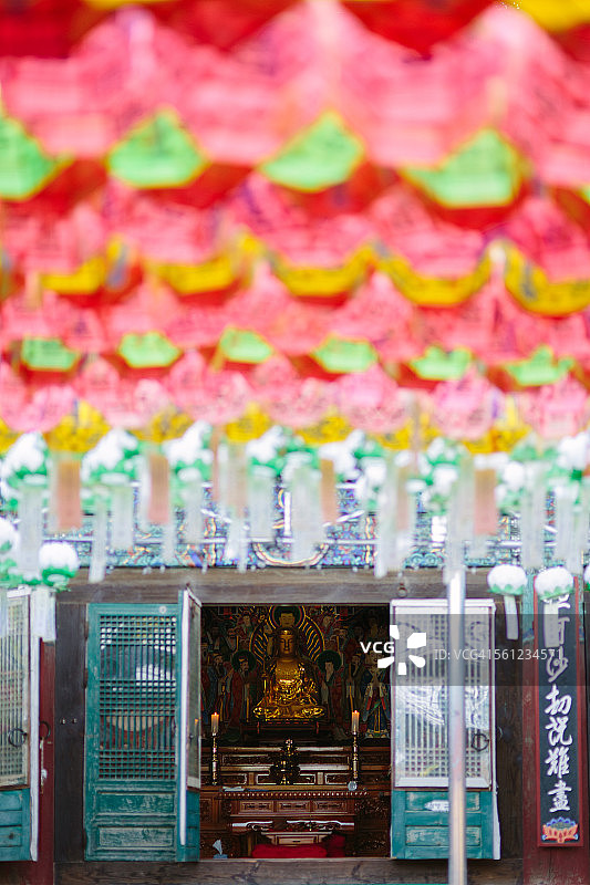 梵鱼寺图片素材