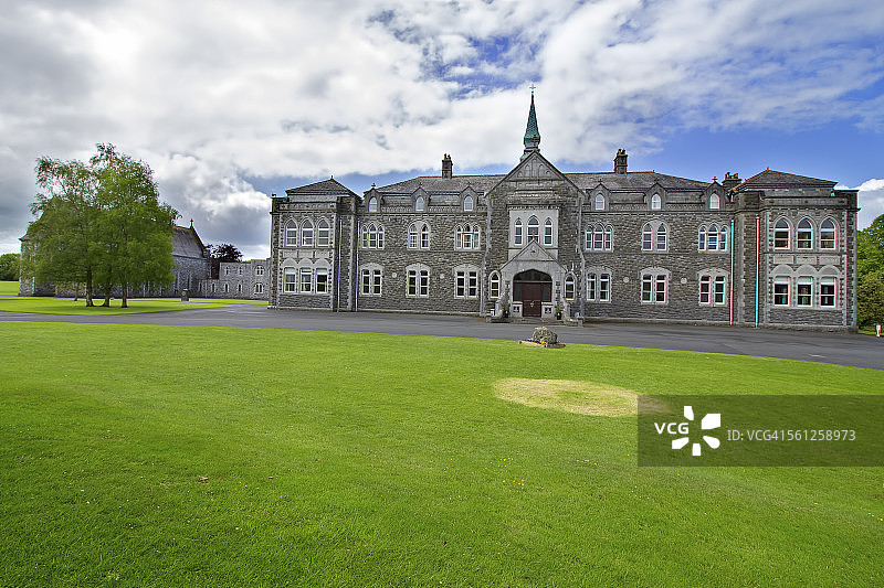 圣约瑟夫西多会隐修院图片素材