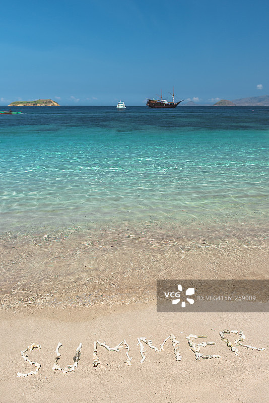 沙滩夏日图片素材