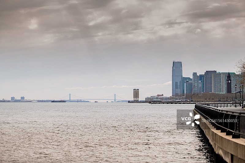 霍博肯美景图片素材