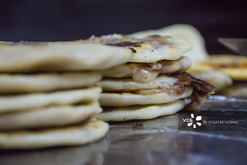 玉米饼，萨尔瓦多图片素材