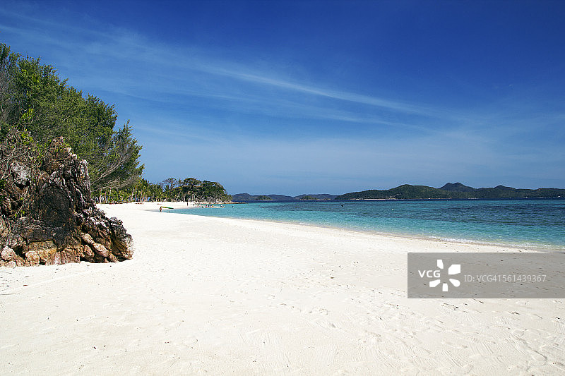 菲律宾巴拉望科伦马卡普亚岛图片素材