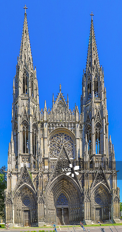 鲁昂圣马洛教堂图片素材