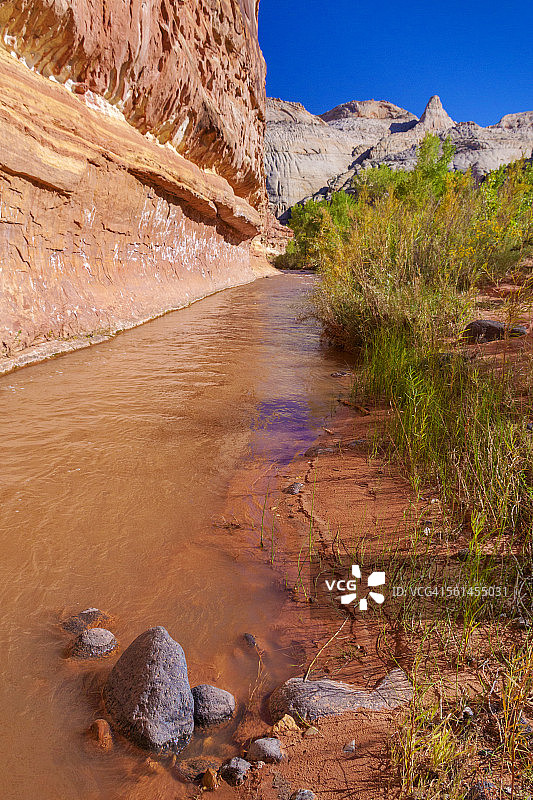 犹他州国会礁国家公园图片素材