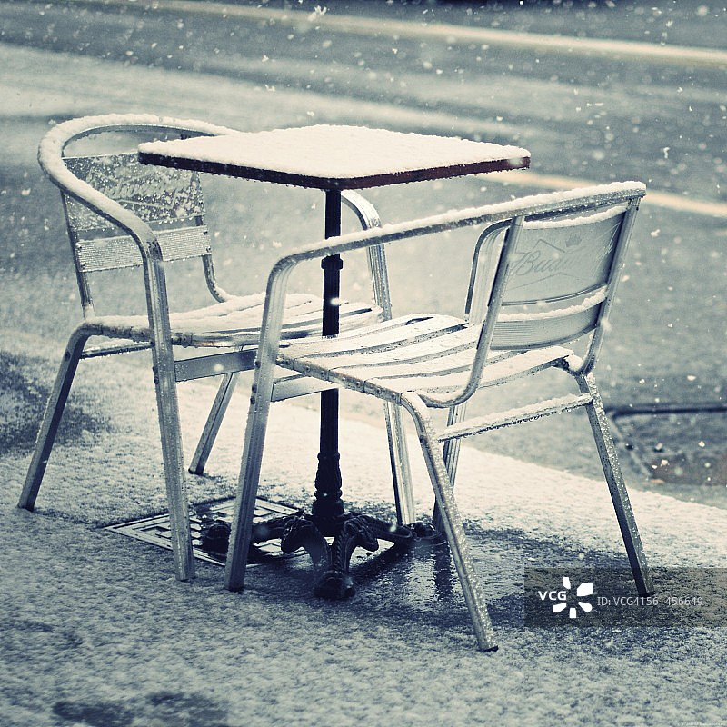 雪之诗图片素材