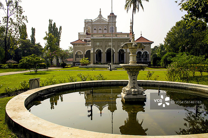 阿加汗宫图片素材