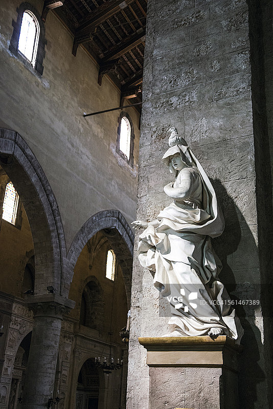 意大利巴勒莫的圣劳伦斯祈祷所图片素材