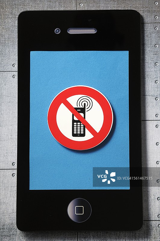 禁止使用手机标志图片素材