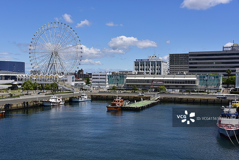 名古屋港口图片素材