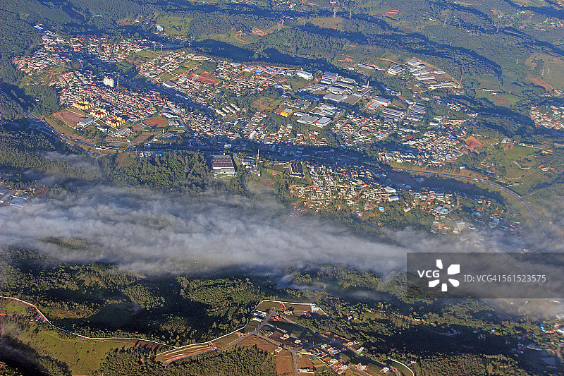 圣保罗州航拍图片素材