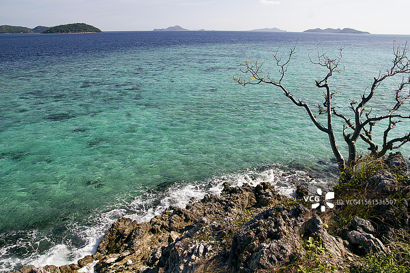 马卡普亚岛图片素材