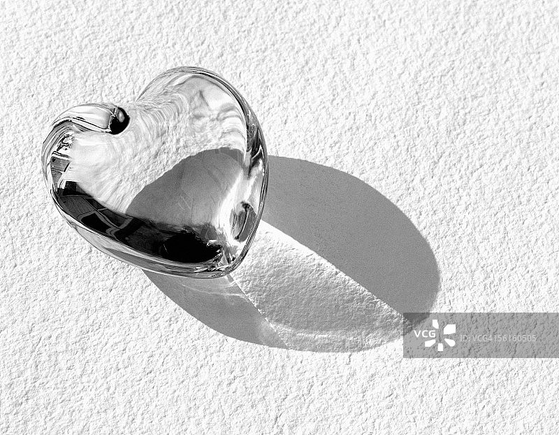 玻璃心图片素材