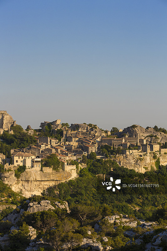 莱博德普罗旺斯（阿尔皮耶山，法国）图片素材