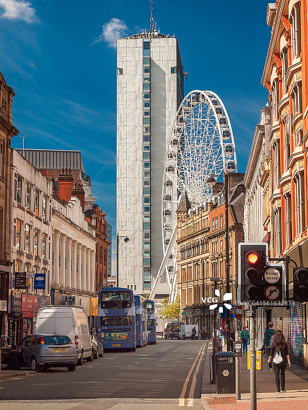 曼彻斯特皮卡迪利花园和北部地区图片素材