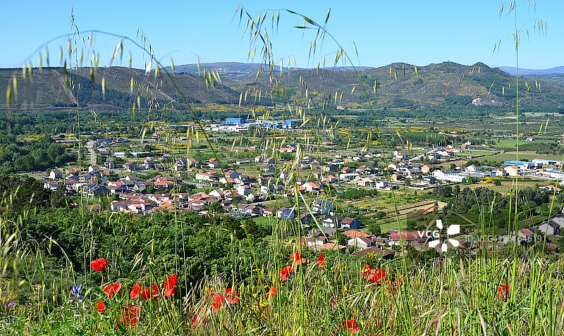 蒙特雷山谷风光图片素材