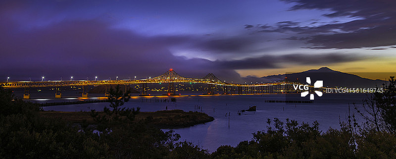 里士满-圣拉斐尔大桥图片素材