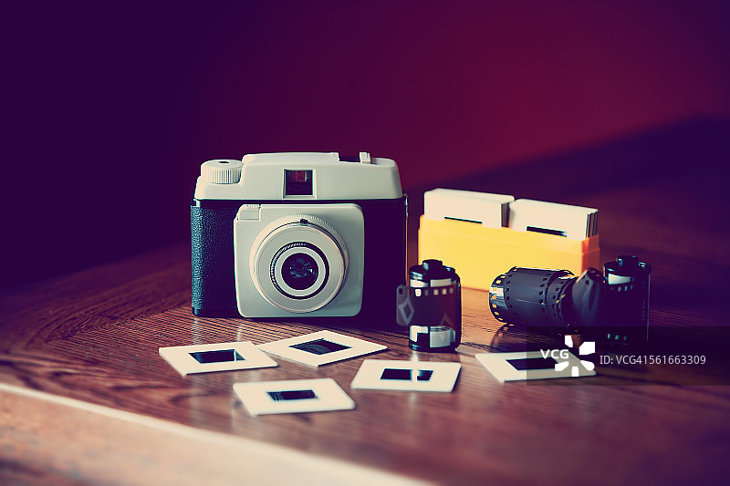 老式摄影作品图片素材